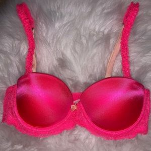 victoria secret strapless bra